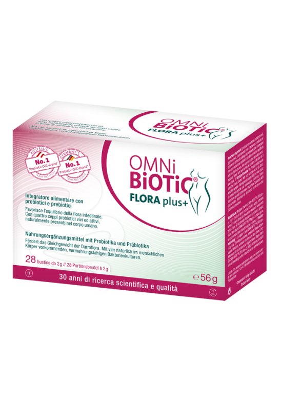 OMNI BIOTIC FLORA+ 28BUSTE 2GR I