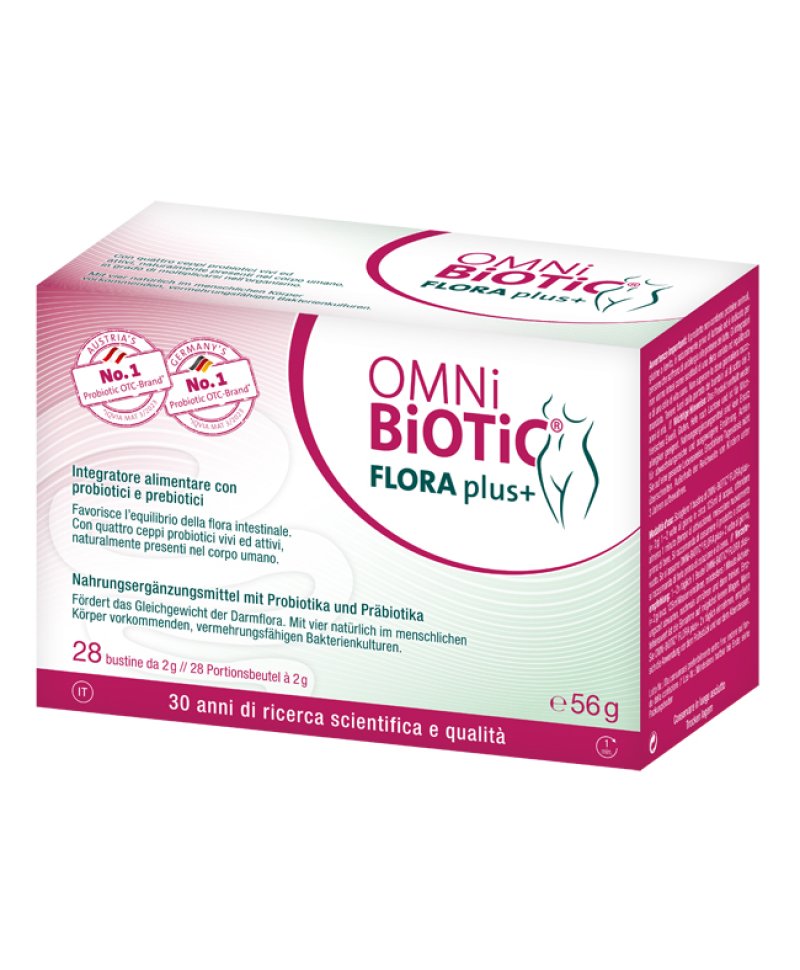 OMNI BIOTIC FLORA+ 28BUSTE 2GR I