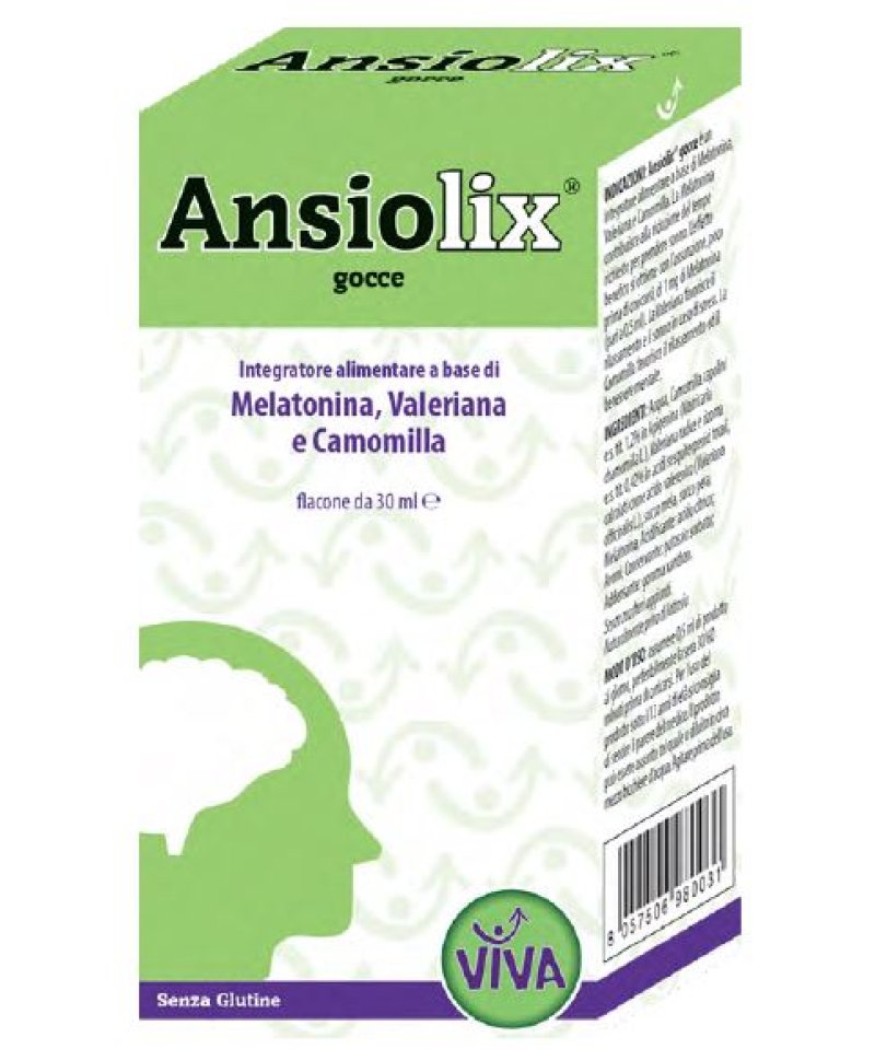 ANSIOLIX GOCCE 30ML