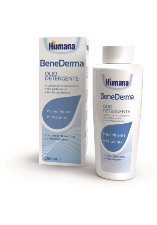 BENEDERMA OLIO DETERGENTE250ML