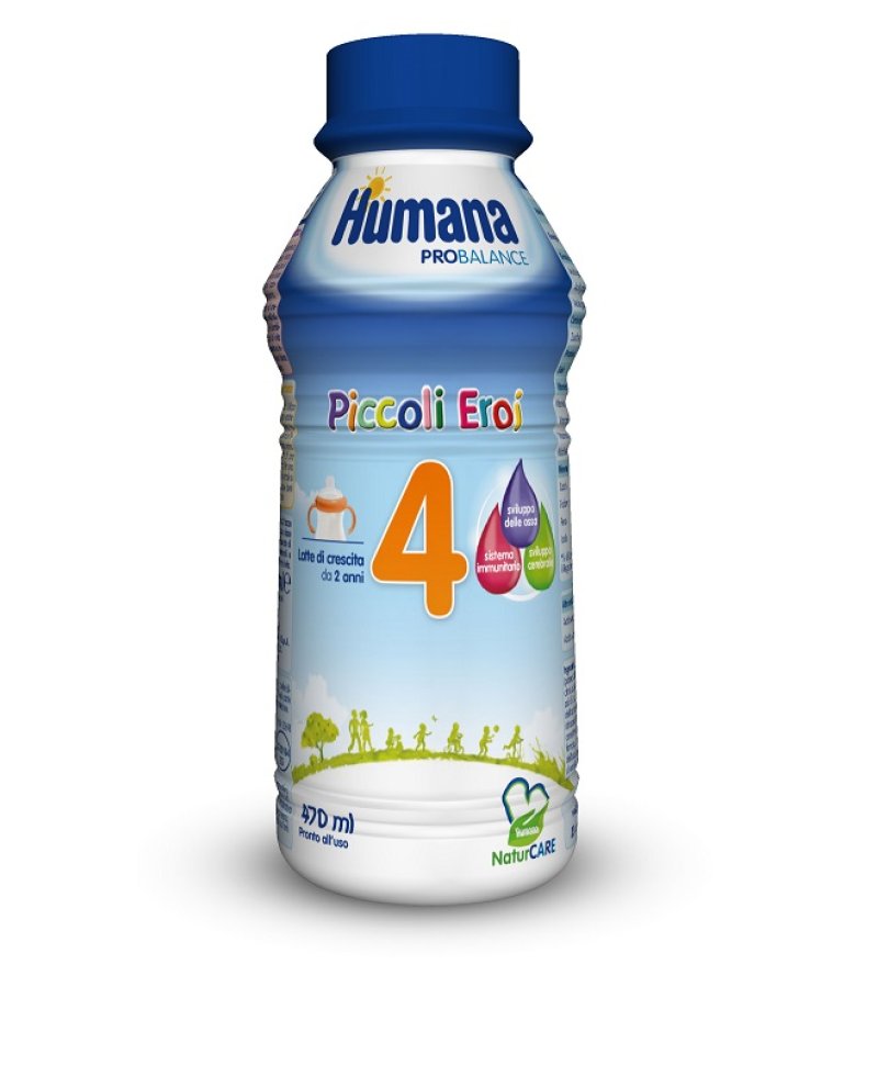 HUMANA 4 PROBAL 470ML BOTT