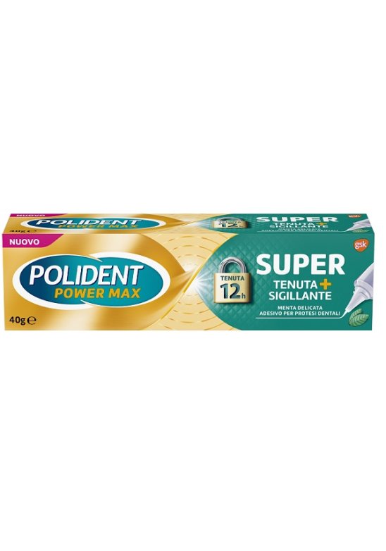 POLIDENT SUPER TEN+SIG MENT40G