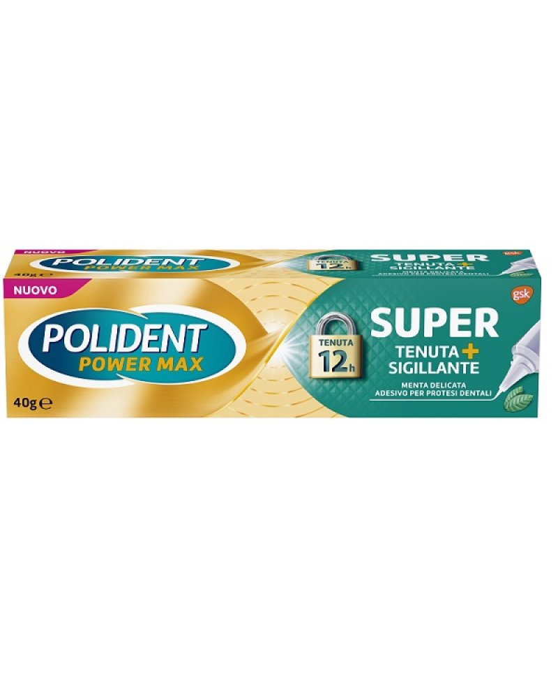 POLIDENT SUPER TEN+SIG MENT40G