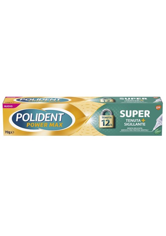 POLIDENT SUPER TENUTA+SIGI 70G