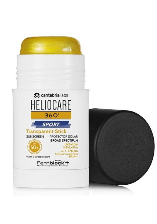 HELIOCARE 360 SPORT TRANSP STK