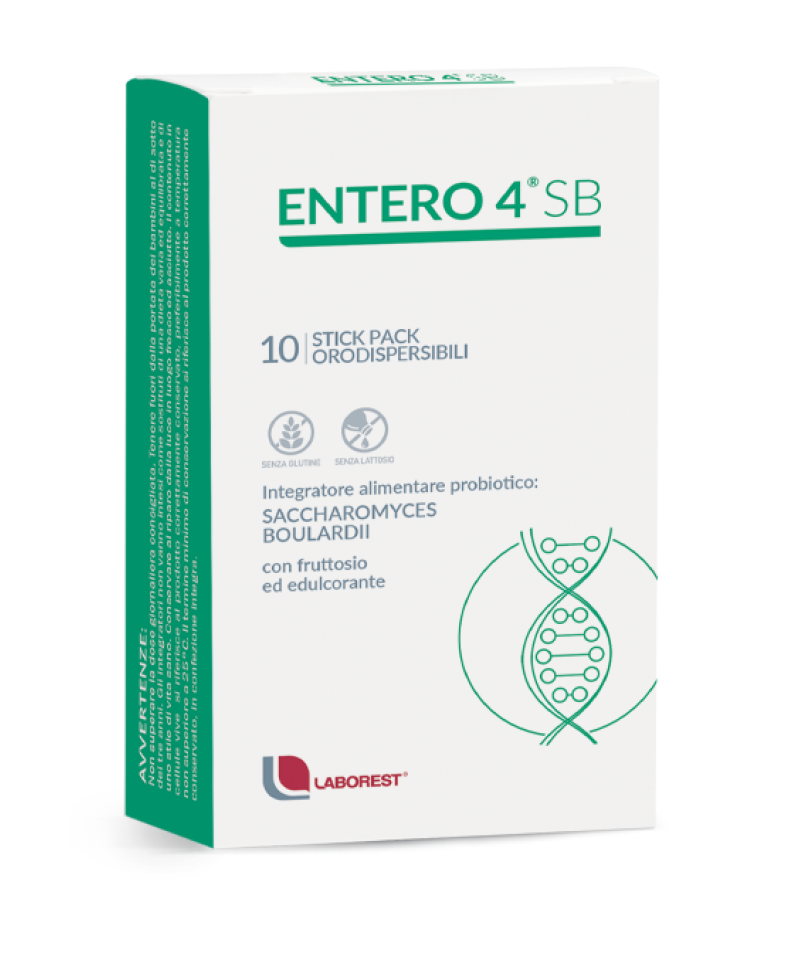 ENTERO 4 SB 10STICK