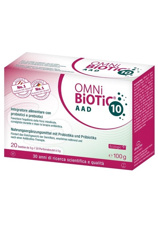 OMNIBIOTIC 10 AAD 20BUSTE DA 5GR