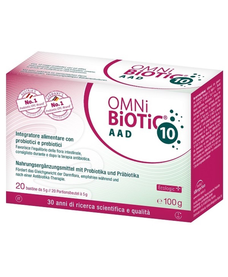 OMNIBIOTIC 10 AAD 20BUSTE DA 5GR