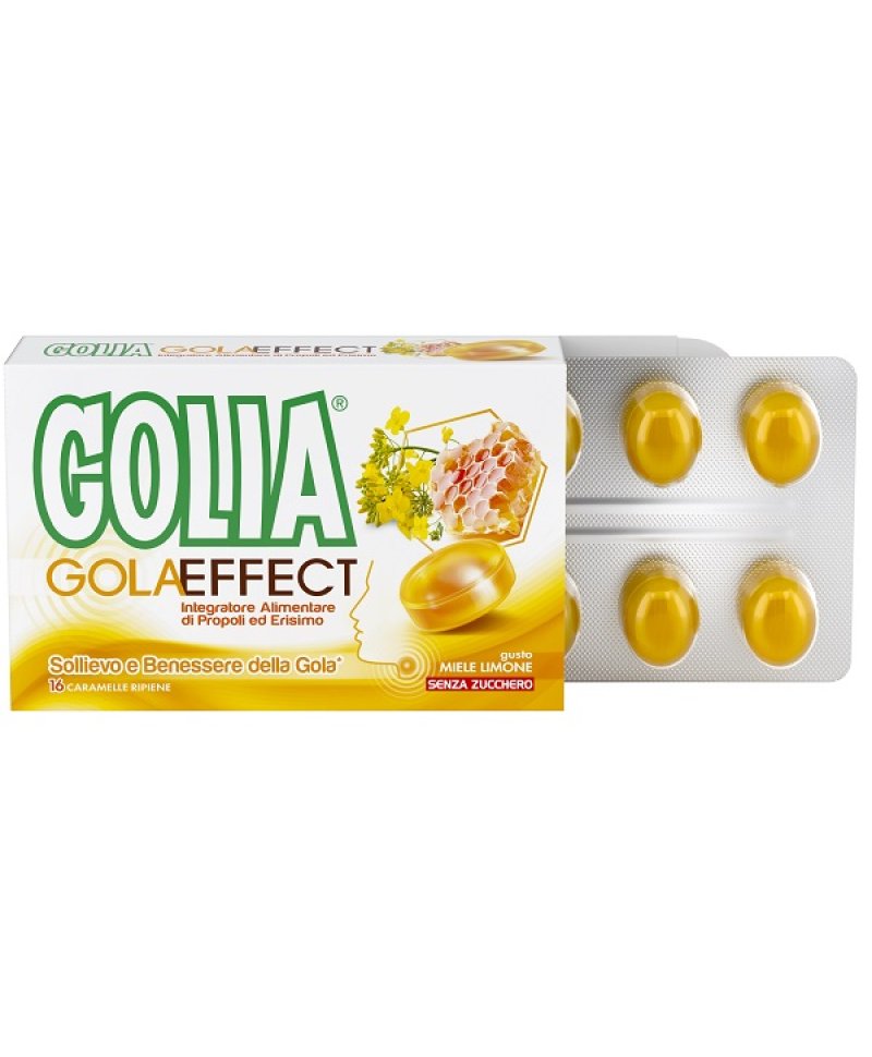 GOLIA GOLA EFFECT BLISTER 16PZ