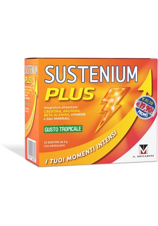 SUSTENIUM PLUS TROPICAL PROMO