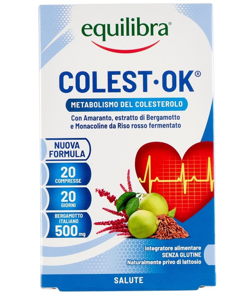 EQUILIBRA COLEST OK 20CPR