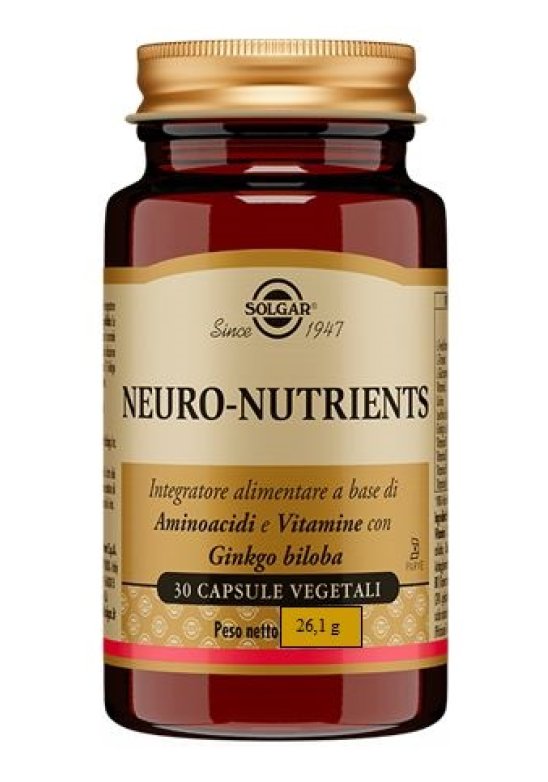 NEURO-NUTRIENTS 30 Capsule VEGETALI