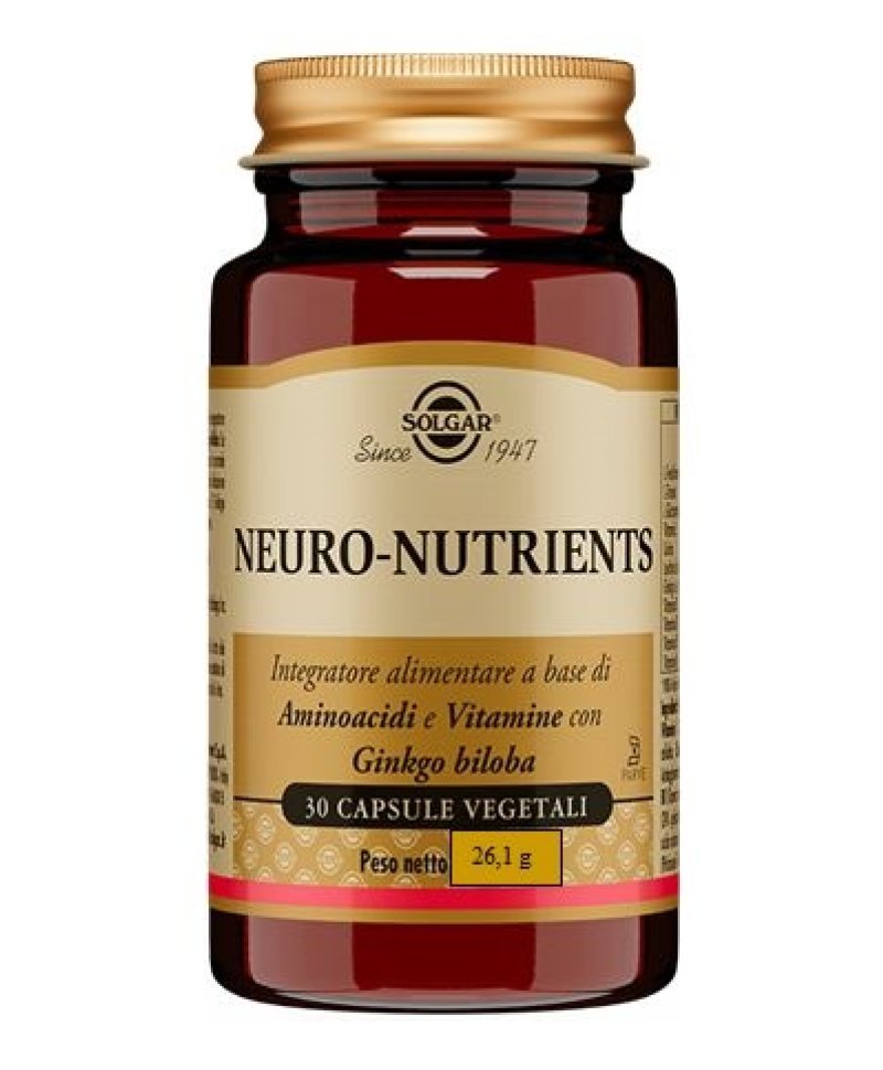 NEURO-NUTRIENTS 30 Capsule VEGETALI