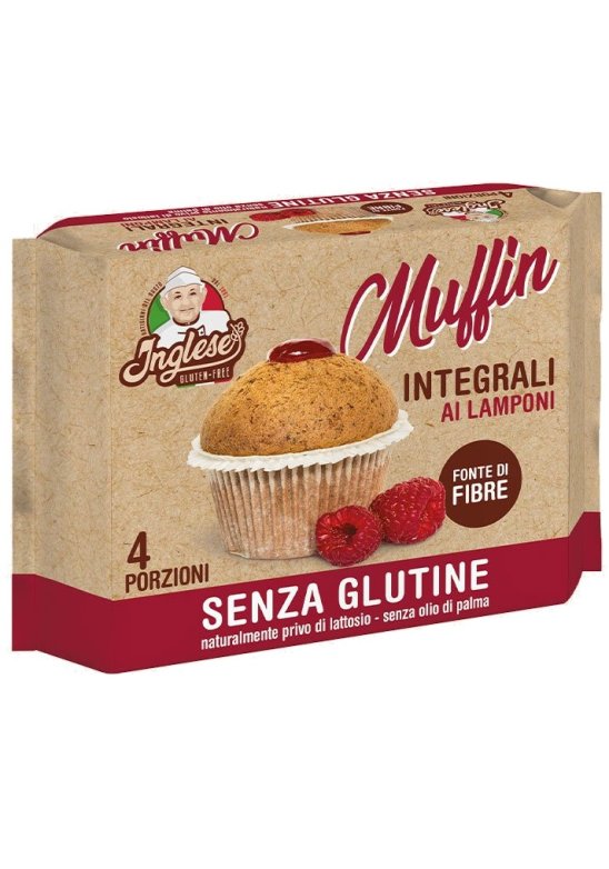 INGLESE MUFFIN INTEGR LAMP 4PZ