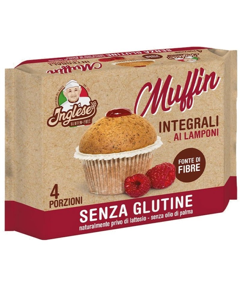 INGLESE MUFFIN INTEGR LAMP 4PZ