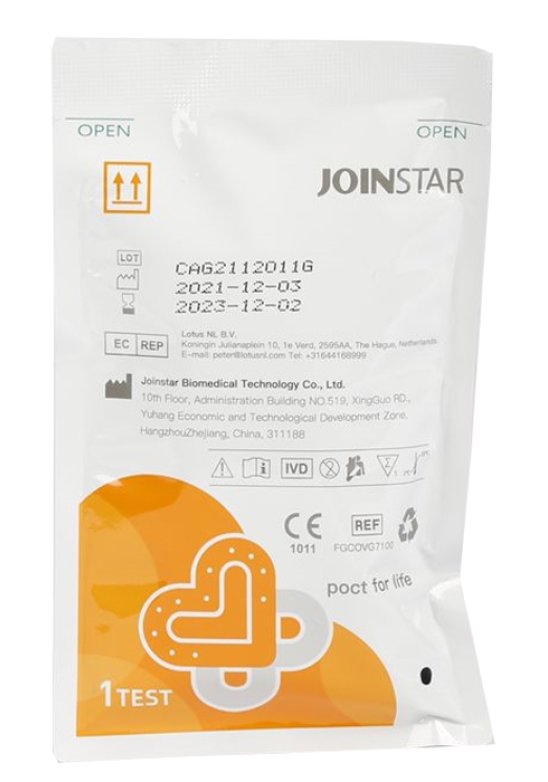 JOINSTAR COVID19 AG SELFTEST