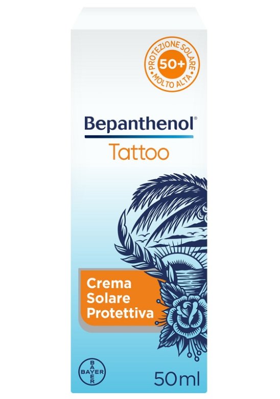 BEPANTHENOL TATTOO CREMA SOL