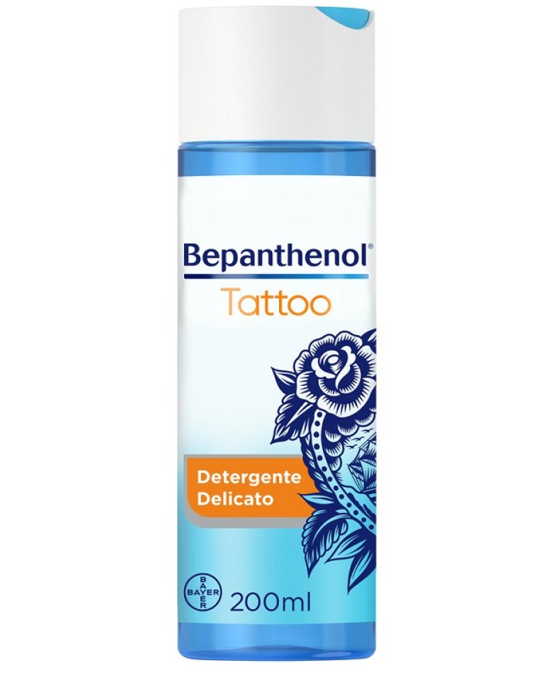 BEPANTHENOL TATTOO DETERGENTE