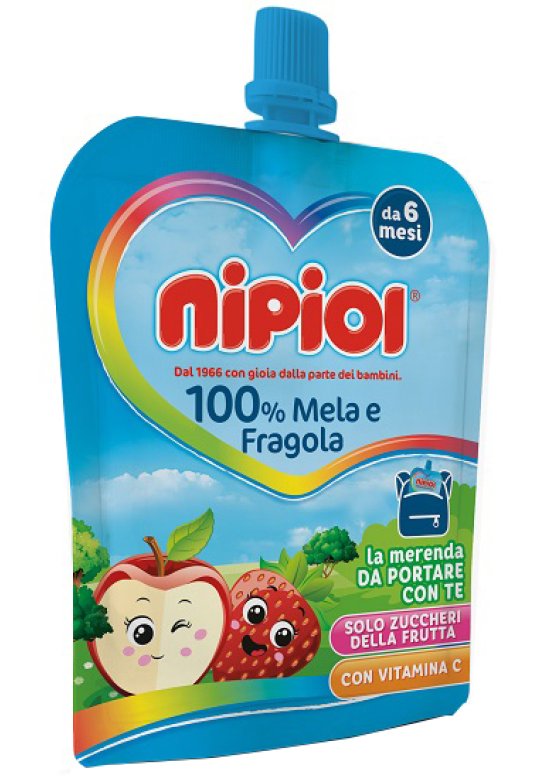 NIPIOL PUREA POUCH MELA FRA85G