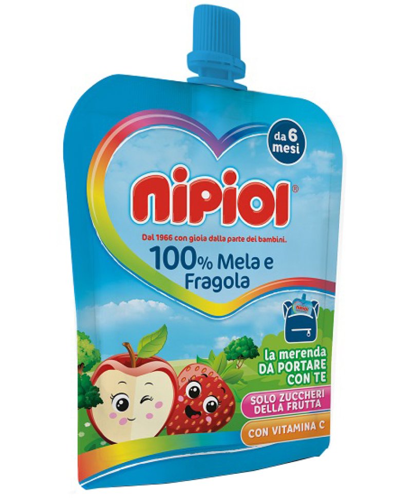 NIPIOL PUREA POUCH MELA FRA85G