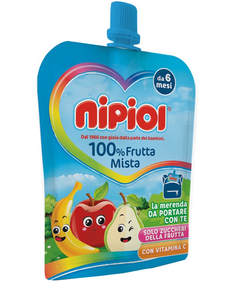 NIPIOL PUREA POUCH FRUTTA 85G