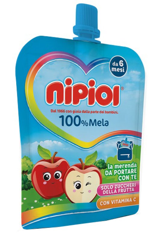 NIPIOL PUREA POUCH MELA 85G