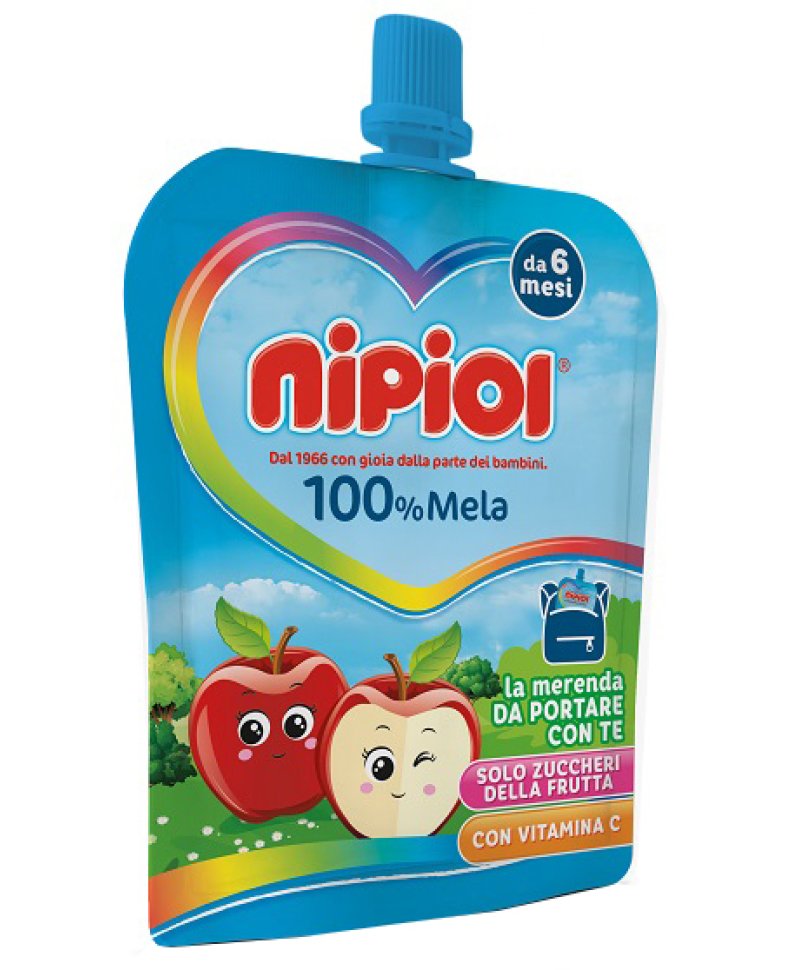 NIPIOL PUREA POUCH MELA 85G