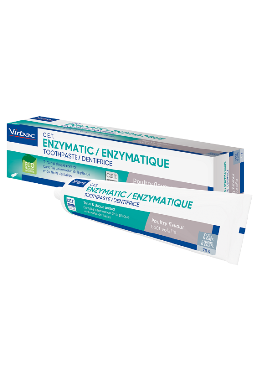 V CET DENTIFR.ENZIMATICO 70GR CA