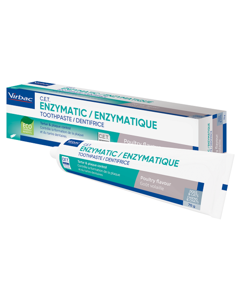 V CET DENTIFR.ENZIMATICO 70GR CA