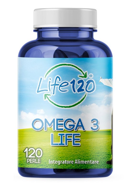 OMEGA 3 LIFE 120PRL