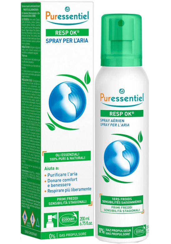 PURES SPRAY ARIA RESP 200ML