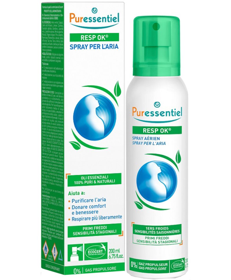 PURES SPRAY ARIA RESP 200ML