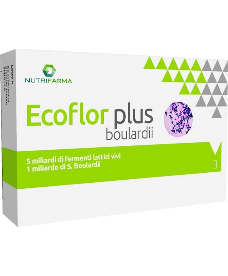 ECOFLOR PLUS BOULARDII 20 Capsule