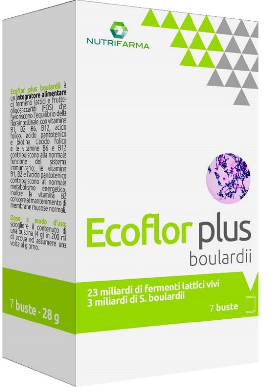 ECOFLOR PLUS BOULARDII 7BUST