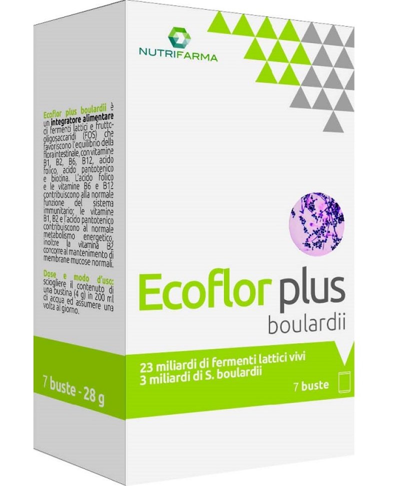 ECOFLOR PLUS BOULARDII 7BUST