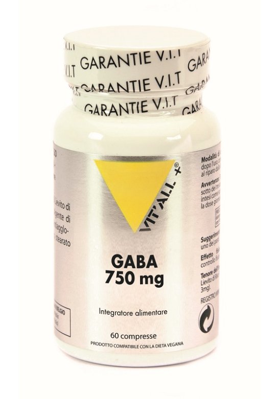 GABA 750MG 60CPR