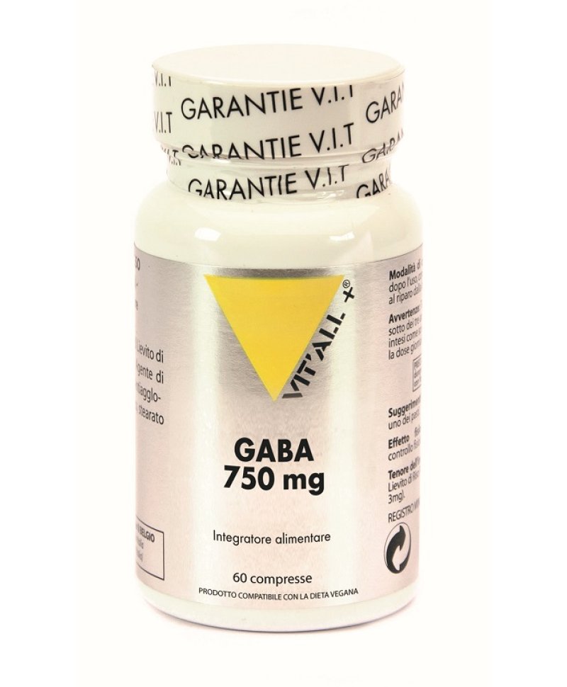 GABA 750MG 60CPR