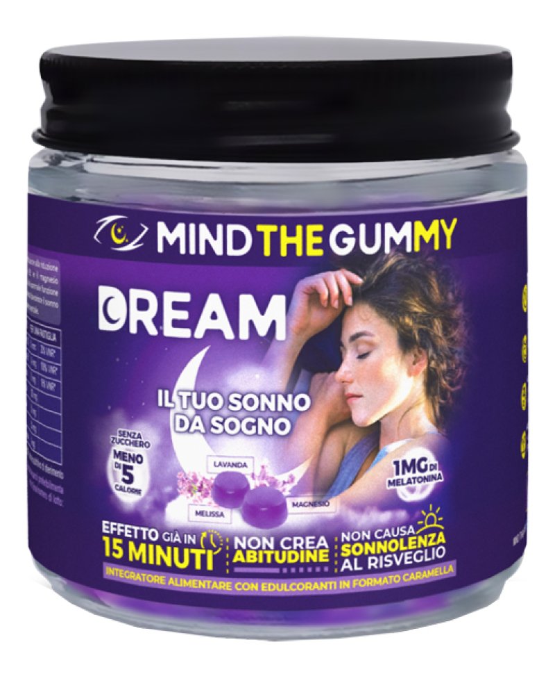 MIND THE GUMMY DREAM 60CARAMEL