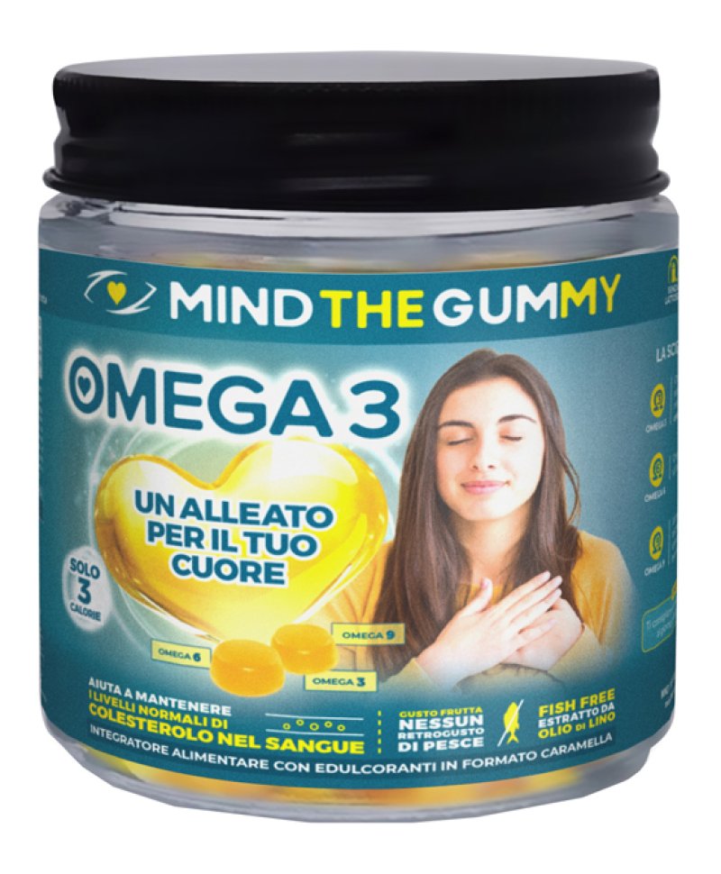 MIND THE GUMMY OMEGA3 30CARAME