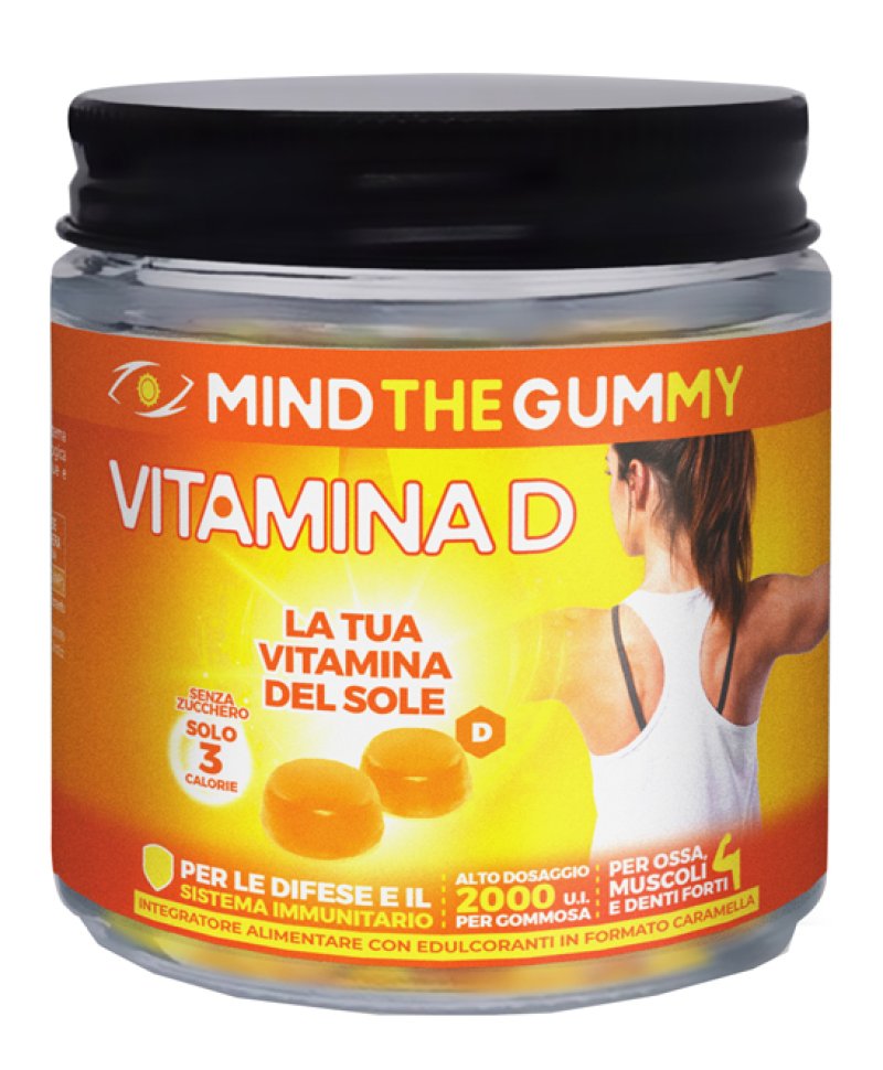 MIND THE GUMMY VIT.D 30CARAMEL