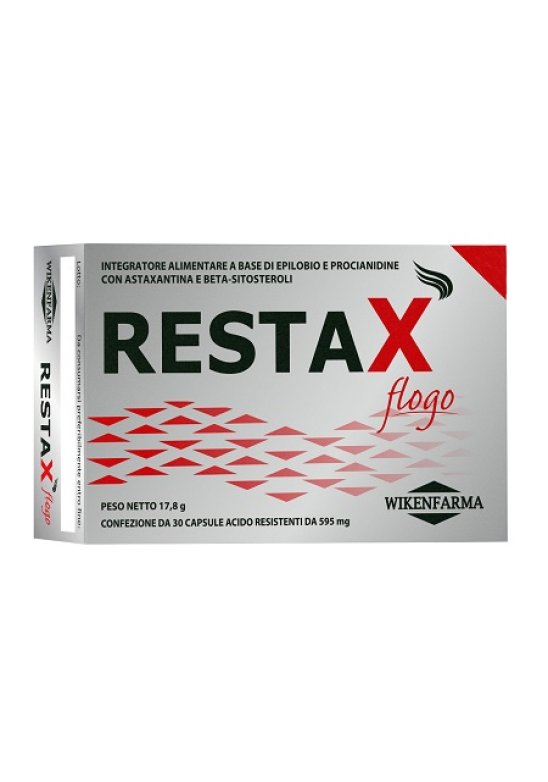 RESTAX FLOGO 30 Capsule