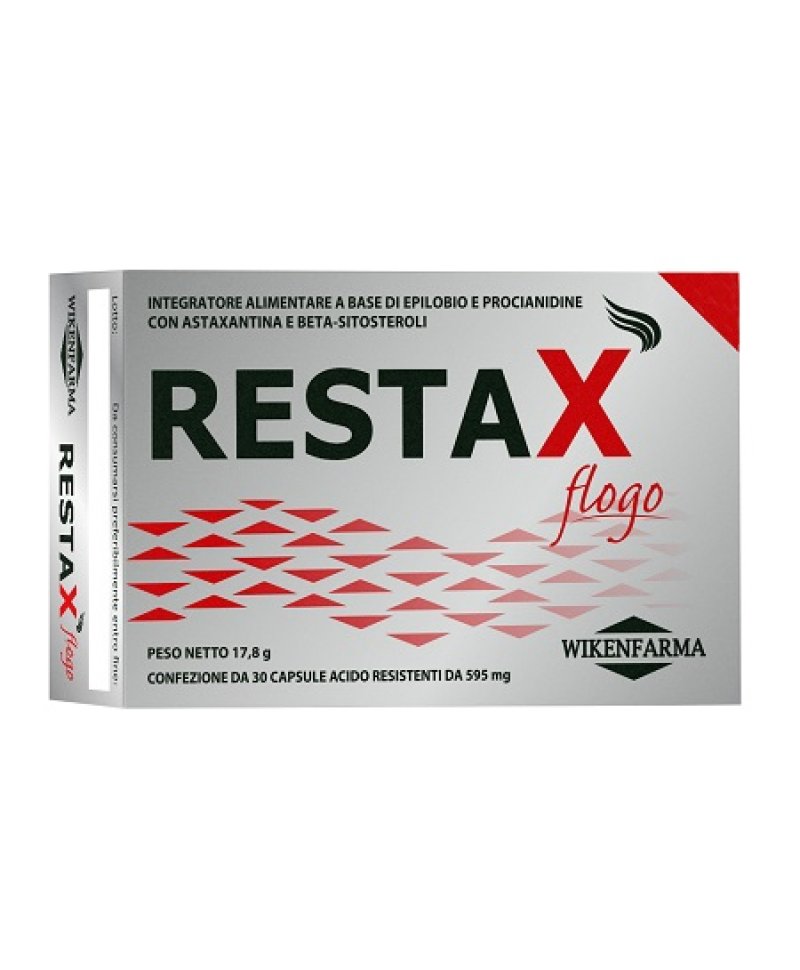 RESTAX FLOGO 30 Capsule