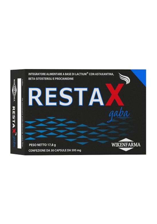 RESTAX GABA 30CPS