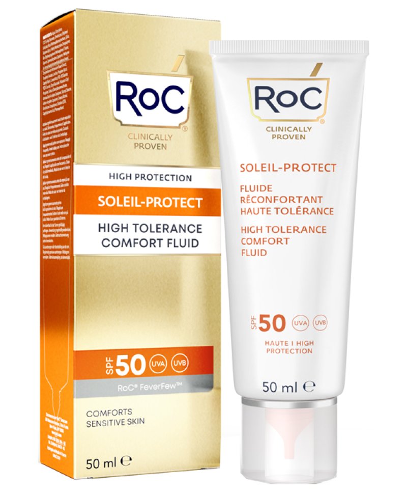 ROC FLU SOL VISO SPF50 ET