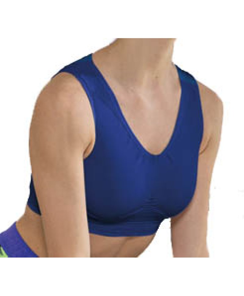 SMART BRA REGGIS POST BLU M