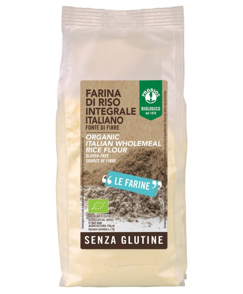 PROBIOS FARINA RISO INT BIO 375G