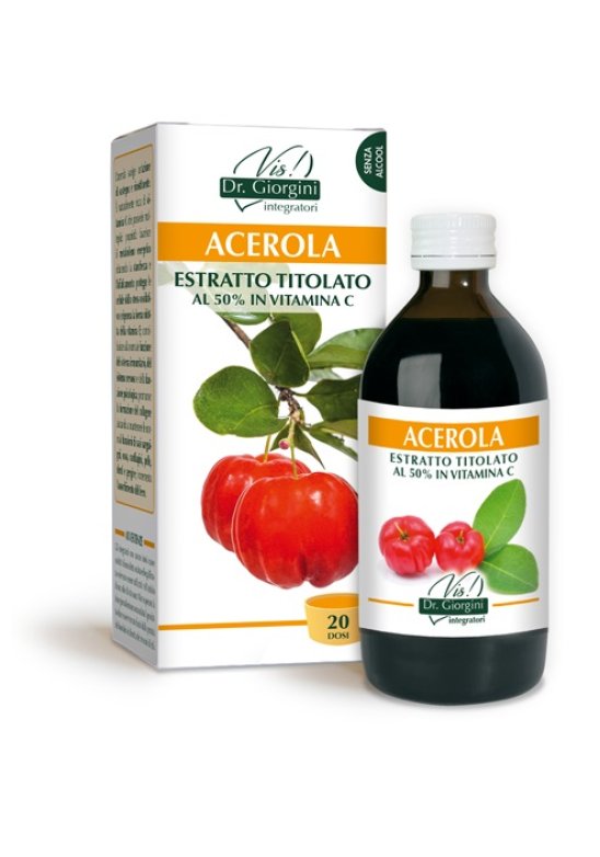 ACEROLA ESTRATTO TIT50% 200ML