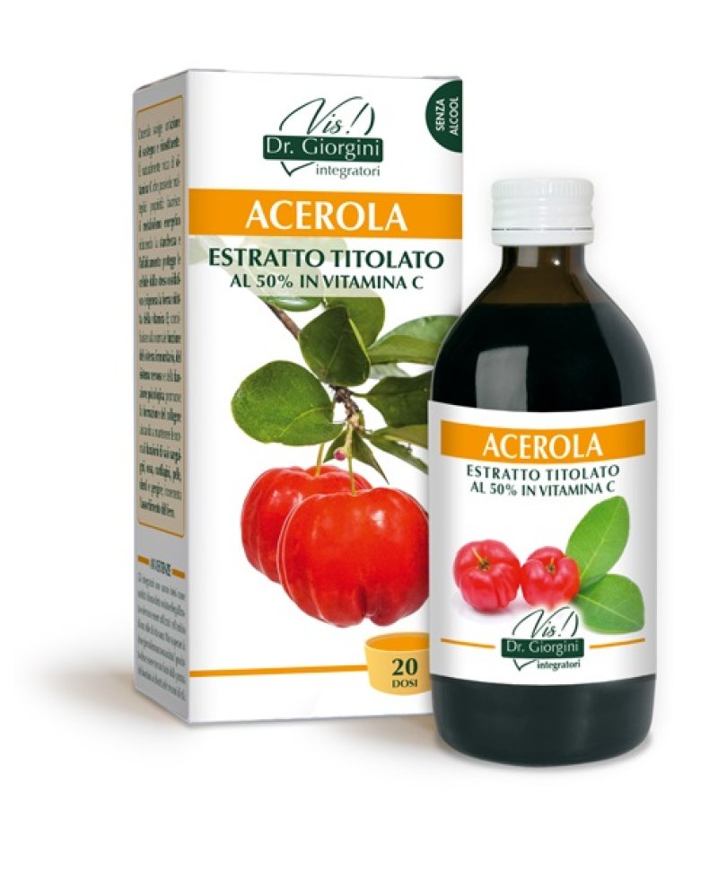 ACEROLA ESTRATTO TIT50% 200ML