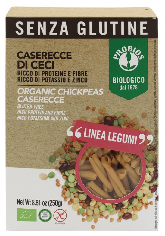 PROBIOS PASTA CASERECCE 100% CEC