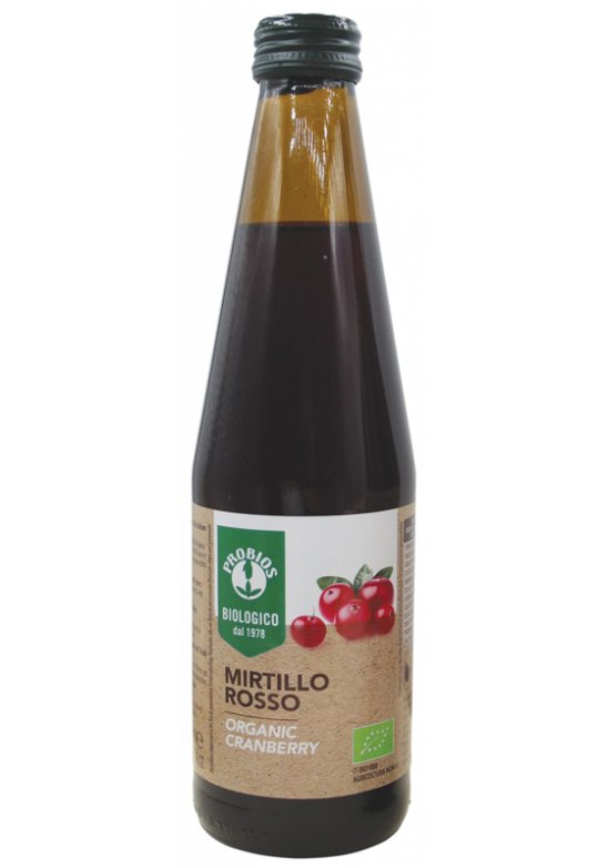 SUCCO DI CRANBERRY MIRTILLO RO